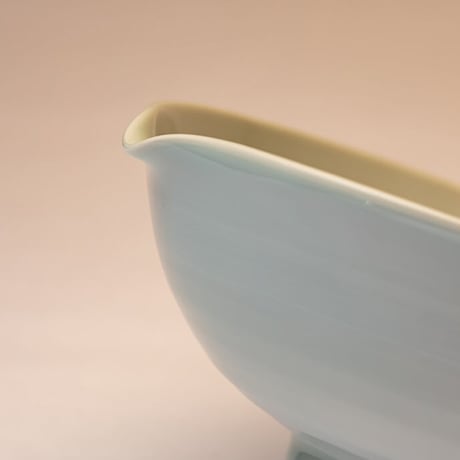 京焼 清水焼 片口抹茶茶碗