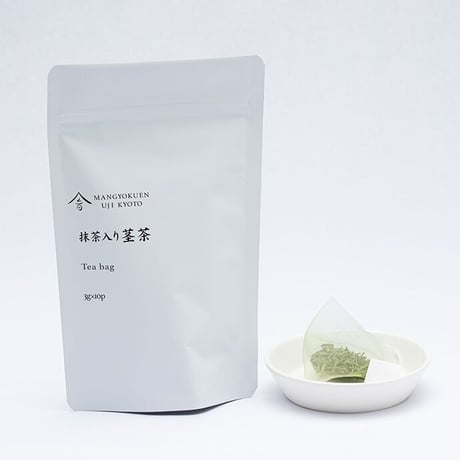 抹茶入りティーバッグ　箱入りギフトセット