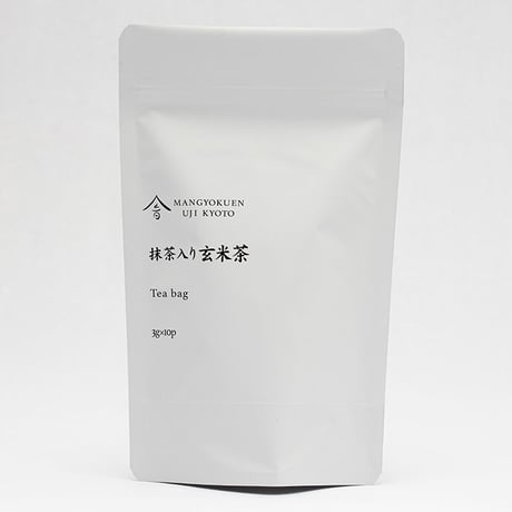 抹茶入り玄米茶　ティーバッグ