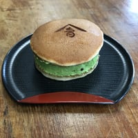 抹茶を楽しむクリームどら焼き　6個入り