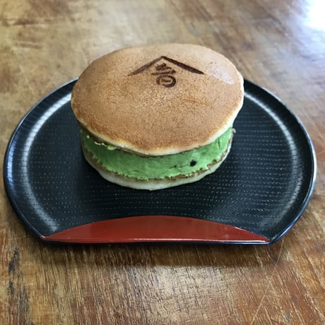 抹茶を楽しむクリームどら焼き　6個入り