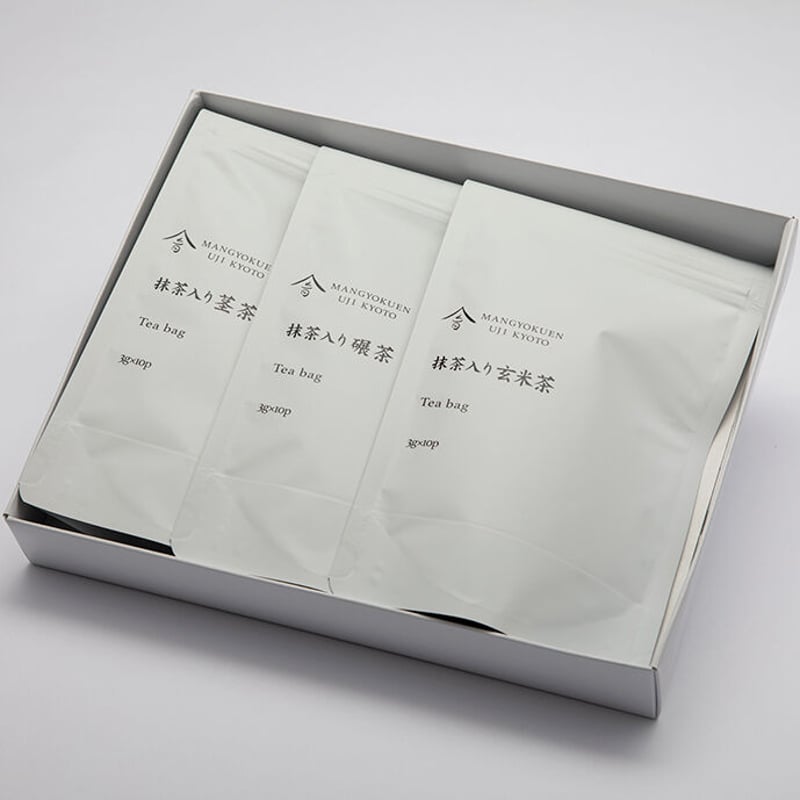 us 三軒茶屋　オリジナルバッグ　セット 遅れてごめんね 敬老の日に贈るお茶ギフト ティーバッグタイプ item