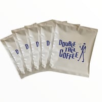 【メール便送料無料】doubletallオリジナルドリップバッグ5袋SET  ブラジル モンテアレグレ 絶品珈琲[1000円ポッキリ！]