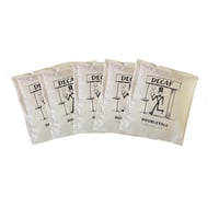 【メール便送料無料】カフェインレス・オリジナルドリップバッグ5袋SET　絶品コーヒー［1000円ポッキリ！］
