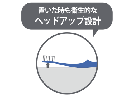 mon seule(モンスール) 歯と歯間ケア用歯ブラシ