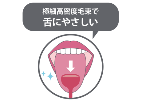 mon seule(モンスール)　やさしく舌ケア用