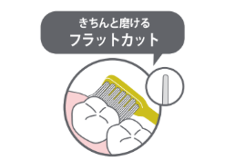 【8本セット】mon seule(モンスール) きちんと奥歯ケア用-ソフト 歯ブラシ