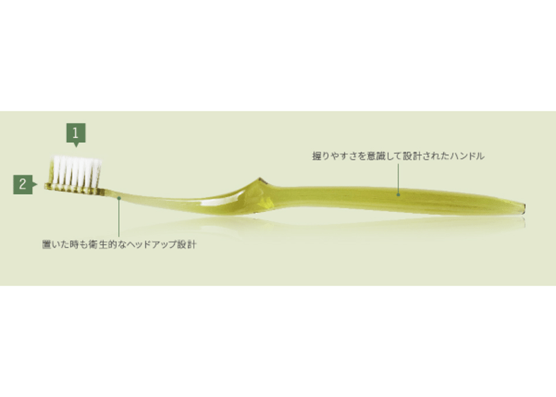 mon seule 歯と歯ぐきケア用歯ブラシ | mon seule toothbrush