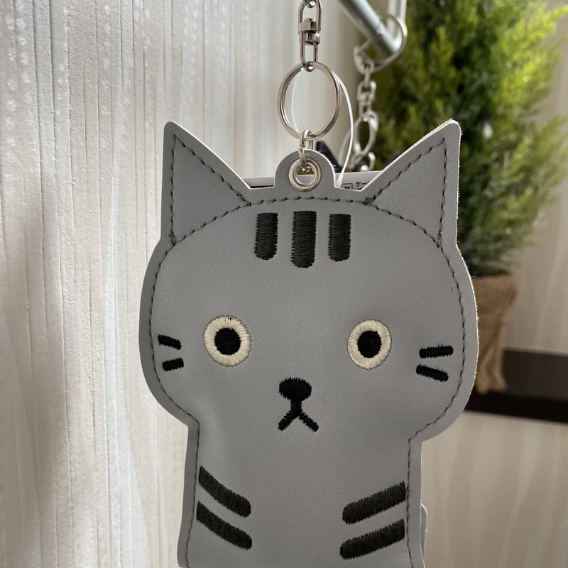 猫ちゃん消毒ボトルケース | コトノ葉