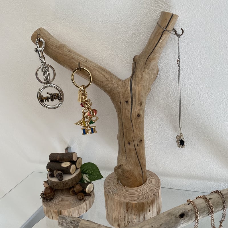 流木のアクセサリー掛け(小) | コトノ葉