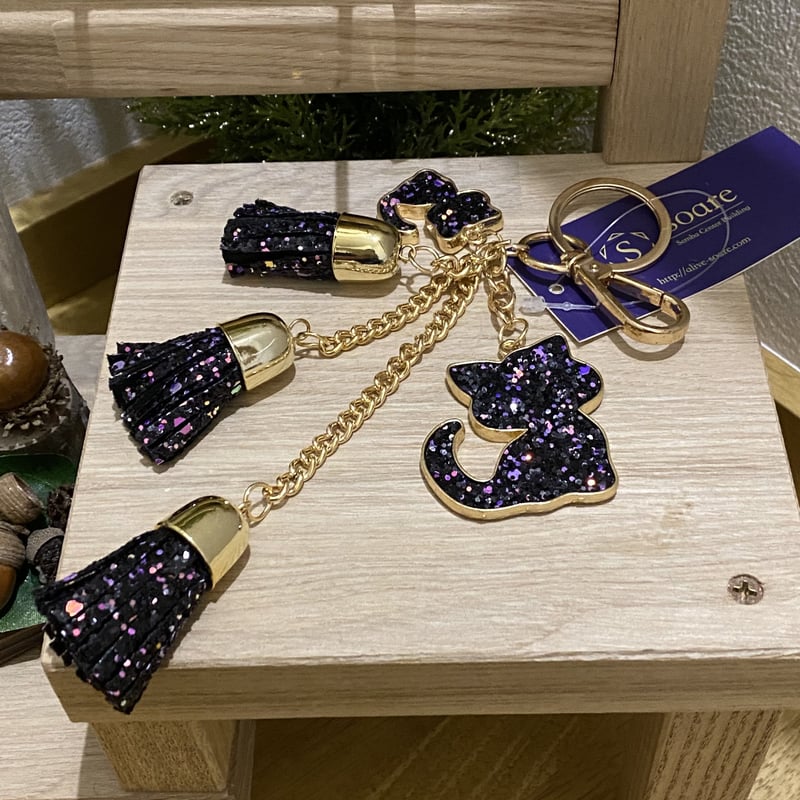 子猫ちゃんのバッグチャーム♡ストラップ♡アートドール♡ぬいぐるみ♡お花♡レース♡ 子猫ちゃんのバッグチャーム♡ストラップ♡アートドール