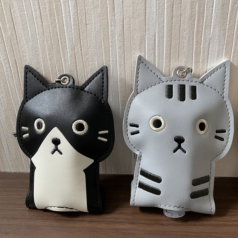 猫ちゃん消毒ボトルケース | コトノ葉
