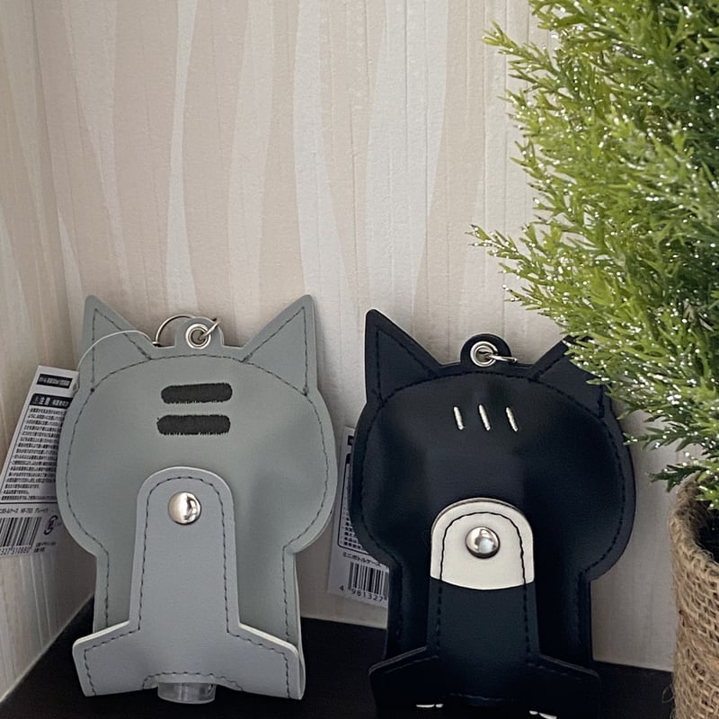 猫ちゃん消毒ボトルケース | コトノ葉