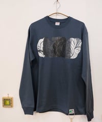 一点もの_Organic Cotton/ Long _8.8oz_ﾐｯﾄﾞﾅｲﾄﾌﾞﾙｰ