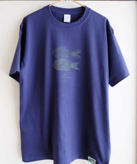 一点もの_6.2ozT-shirt_パインチャー_ｲﾝﾃﾞｨｺﾞ_L①