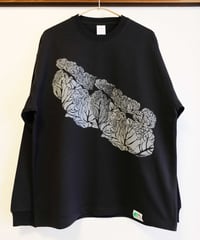 【一点もの】タマナバタケ｜9.1oz ロング[ブラック/ M］