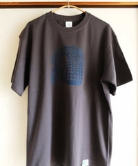 【一点もの】ジンベイザメ｜Tシャツ6.2oz［スミ_L］