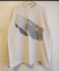 【一点もの】タマナバタケ｜9.1oz ロングTシャツ［グレー / L］