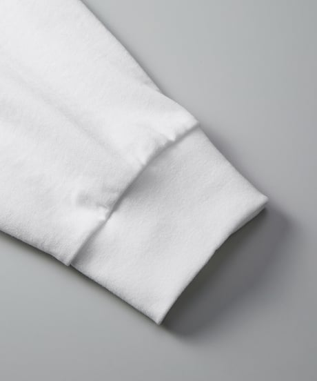 【一点もの】タマナバタケ｜9.1oz ロングTシャツ［ホワイト / L］