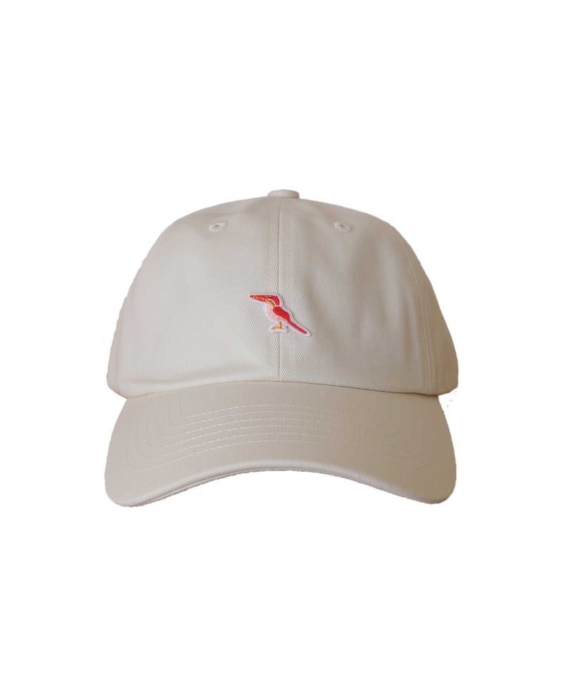 OKINAWA CAP_アカショウビン_アイボリー | TAMANA SOKO