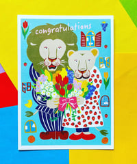 【POSTCARD】congratulation