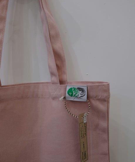 肩掛けトートバッグ_cabbage family_ネイビー