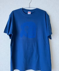 T-shirt_unisex_ジンベイザメ_ｸﾗｼｯｸﾌﾞﾙｰ