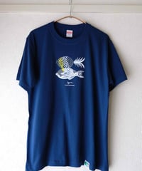 一点ものT-shirt_unisexM_パインチャー_ｸﾗｼｯｸﾌﾞﾙｰ02