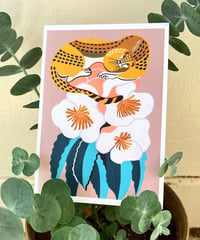 【POSTCARD】イジュの上で