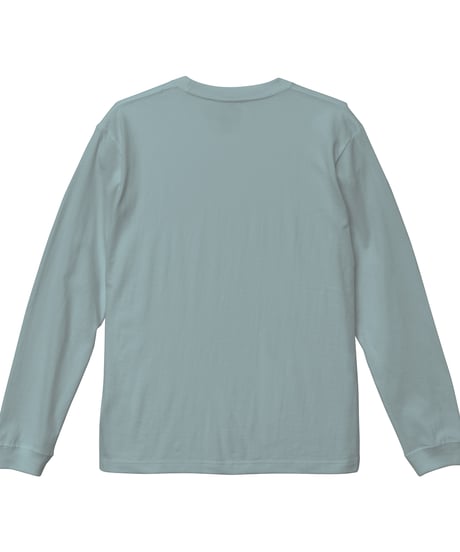 【一点もの】パインチャー｜5.6ozロングTシャツ［スモーキーグリーン／XS］