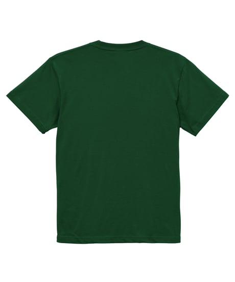 イリオモテヤマネコ｜Tシャツ5.6oz［アイビーグリーン／M]