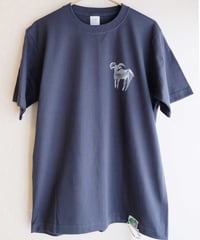【一点もの】山羊｜Tシャツ6.2oz［スレート／M］