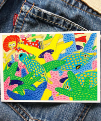 【POSTCARD】テングカワハギ