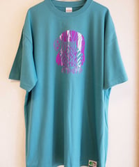 一点もの5.6ozT-shirt_リュウキュウコノハズク_ﾍｲｼﾞｰｸﾞﾘｰﾝ_XXL