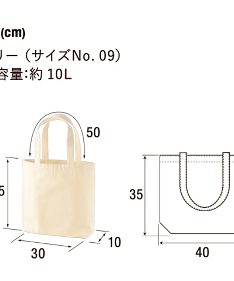 内ポケットが便利なトートバック_リュウキュウコノハズク
