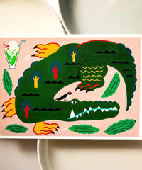 【POSTCARD】メロンソーダー