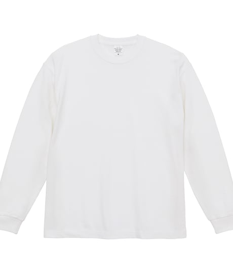 【一点もの】タマナバタケ｜9.1oz ロングTシャツ［ホワイト / L］