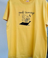 T-shirt_unisex_porktamago_ﾊﾞﾅﾅｲｴﾛｰ