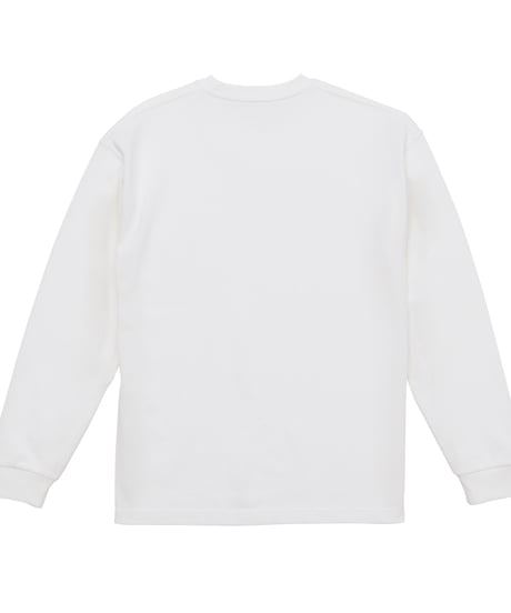 【一点もの】タマナバタケ｜9.1oz ロングTシャツ［ホワイト / L］