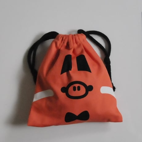 【ポスト便】ちびべこ>ミニ巾着