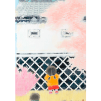 【ポスト便発送】齋正機ポストカード（6枚セット）>こどもシリーズ（1）