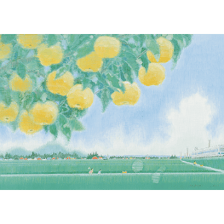 【ポスト便】齋正機ポストカード（6枚セット）>ふくしまものがたり2