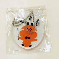 【ポスト便】ちびべこ>キーホルダー