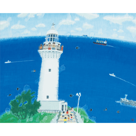 【ポスト便】齋正機ポストカード（6枚セット）>浜通り編
