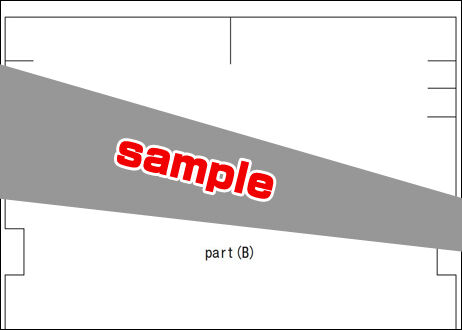 ラウンドファスナー長財布(型紙PDFファイル)