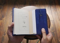 文庫本カバー［様々な本の厚みに対応］(型紙PDFファイル)