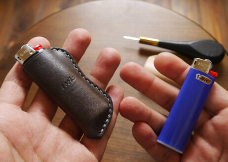 Yohji Yamamoto レザー bicライターケース Yohji Yamamoto レザー bicライターケース