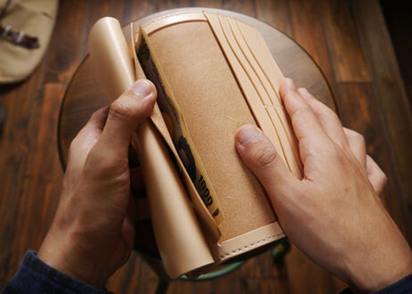 ロングウォレット(型紙PDFファイル) | tools -レザークラフト