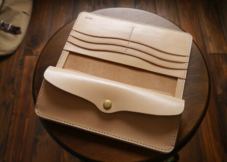 TRESOR レコード8枚　まとめ売り ロングウォレット(型紙PDFファイル) | tools -レザークラフト