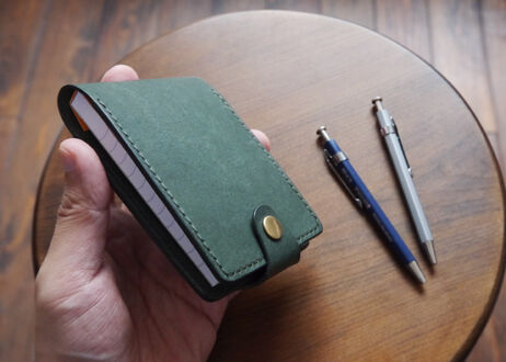 ロディア(RHODIA)no11 メモ帳カバー(型紙PDFファイル)
